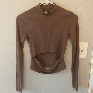 Brown BP Long Sleeve